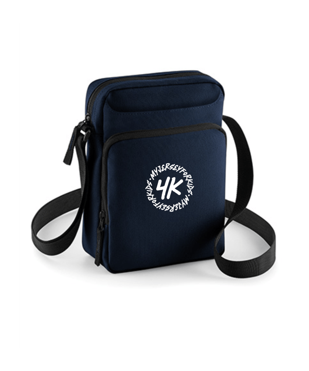 MJ4K Crossbody Bag "4K" Dunkelblau - blau