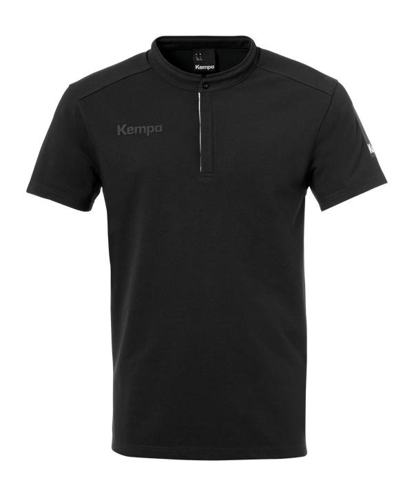 Polo Kempa Status noir F01 - noir
