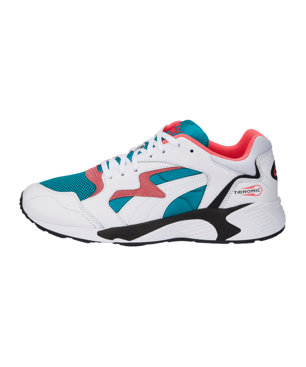 PUMA Prevail Weiss Blau Schwarz F04 - weiss