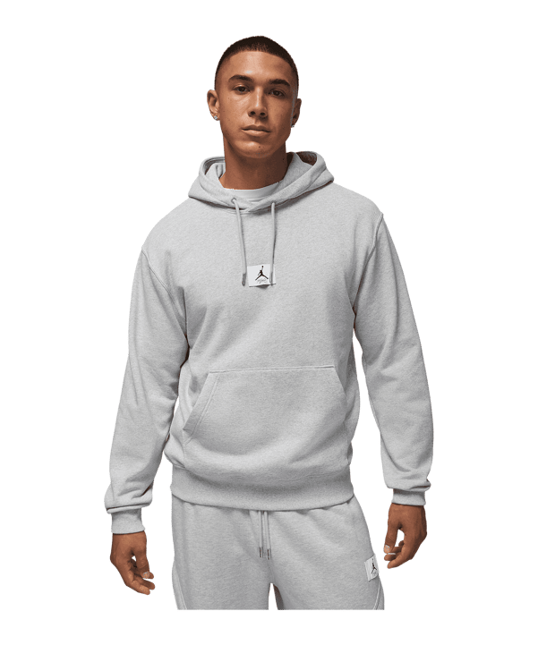 Jordan Flight Fleece Hoody Grau F050 - grau