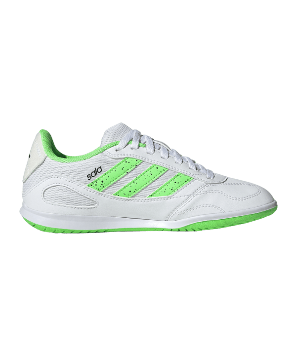 adidas Super Sala Competition III IN Kids Weiß - weiss