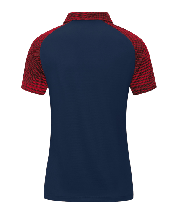 JAKO Performance Poloshirt Damen Blau Rot F909 - blau