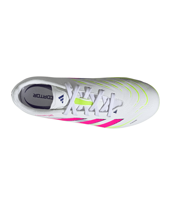 adidas Predator League MG Celestial Victory Kids Weiß - weiss