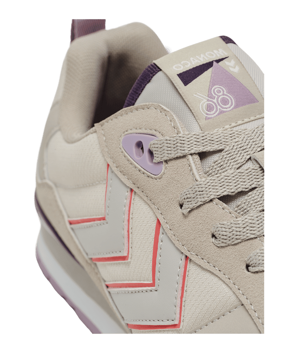Hummel Monaco 86 Rs Sneaker Damen Silber F1926 - silber