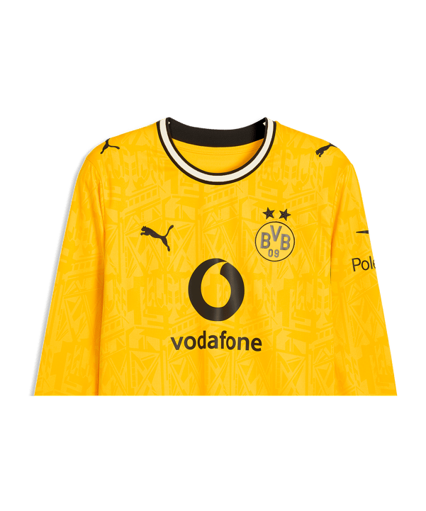 PUMA Borussia Dortmund Trikot Langarm Home 2026/2027 Gelb F01 - gelb