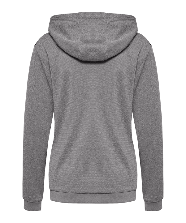 Hummel AUTHENTIC PL Kapuzenjacke Damen Grau F2006 - grau