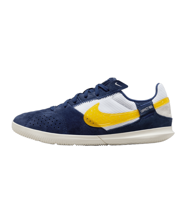 Nike Jr Streetgato IC Halle Kids Blau Gelb F401 - blau