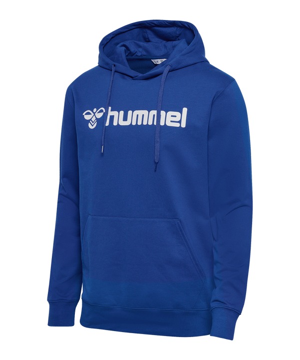 Hummel GO 2.0 LOGO Hoody Blau F7045 - blau