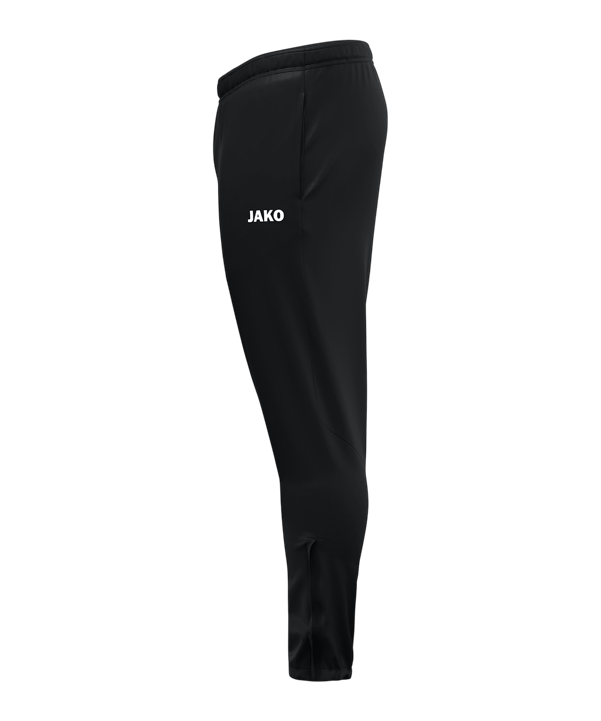 JAKO Dynamic Polyester Hose Schwarz F800 - schwarz