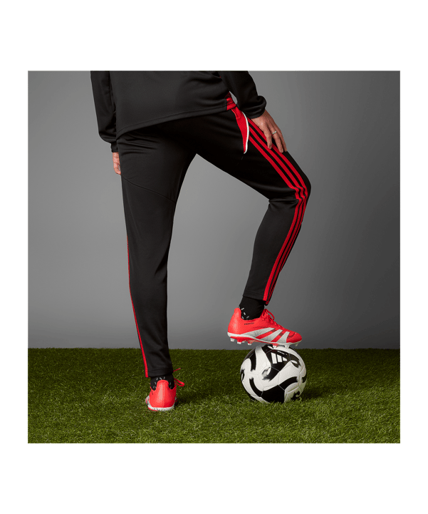 adidas Predator League FG Pure Victory Rot - rot