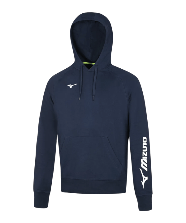 Mizuno Terry Hoody Blau F14 - blau