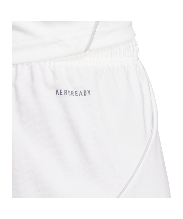 adidas Tiro 25 Competition Short Weiß - weiss