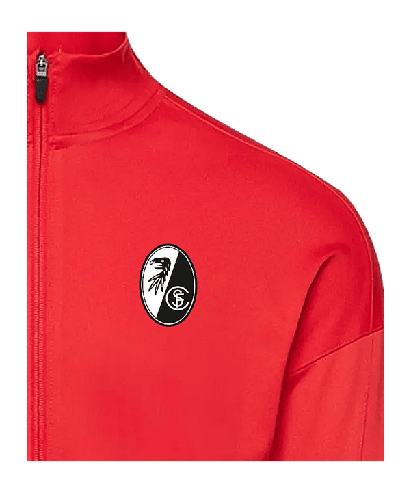 Nike SC Freiburg Trainingsjacke Rot F657 - rot