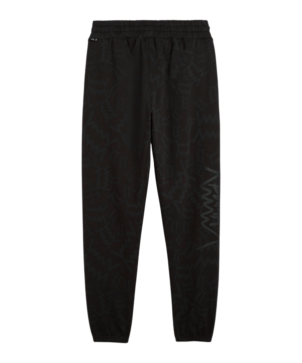 PUMA teamJAWS Post Game Pants broek Zwart K01 - zwart