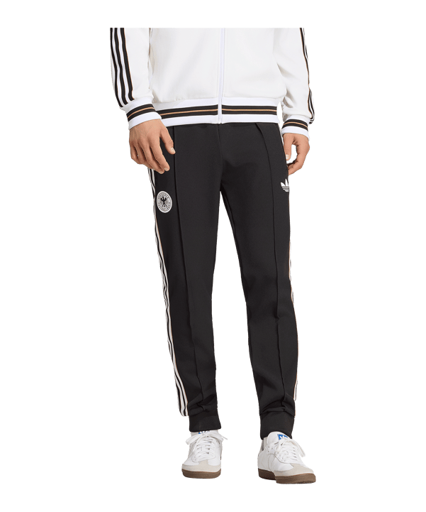 adidas DFB Germania Track Manguera 2026 Nero - nero