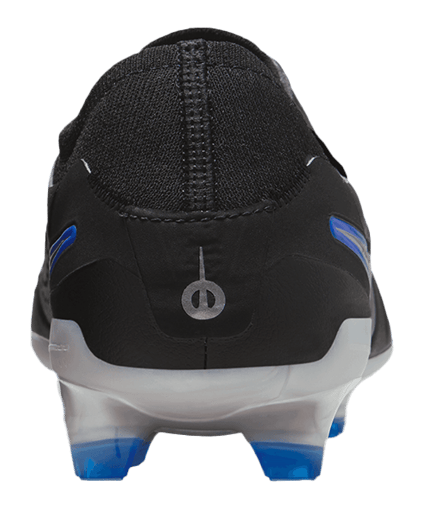 Nike Tiempo Legend X Pro FG Shadow Schwarz Silber Blau F040 - schwarz