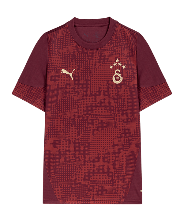 PUMA Galatasaray Istanbul Training Trikot Kids Rot F03 - rot