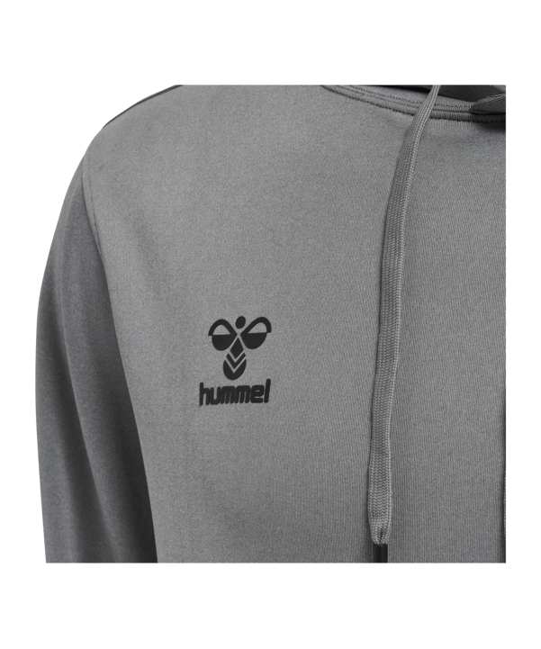 Hummel hmlCORE XK Sweat Hoody Kids Grau F2006 - grau