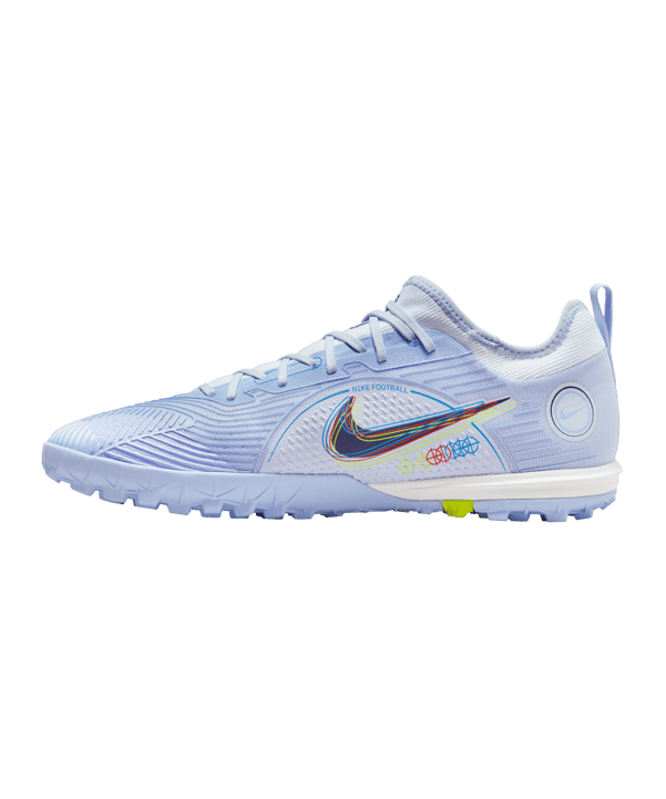 Nike Zoom Vapor XIV Progress Pro TF Grau F054 - grau