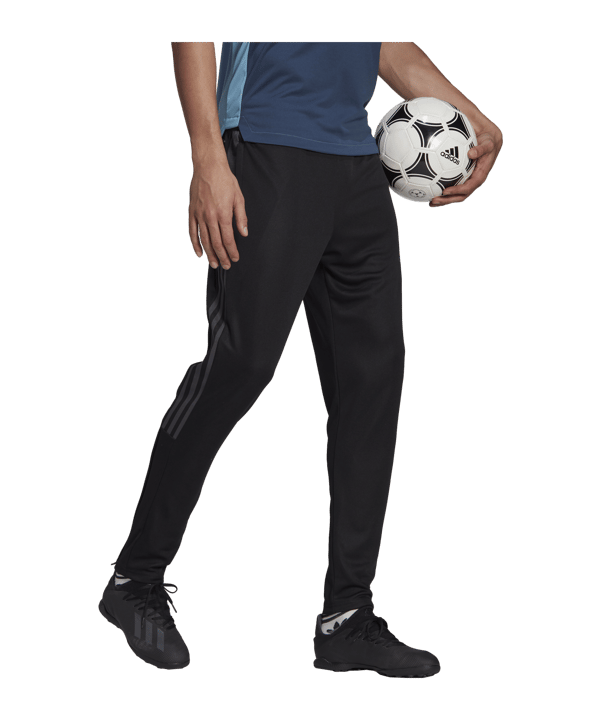 adidas House of Tiro Trainingshose Schwarz Grau - schwarz