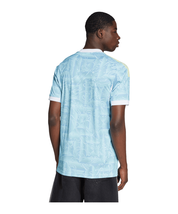 adidas Juventus Turin Trikot Away 2025/2026 Blau - blau