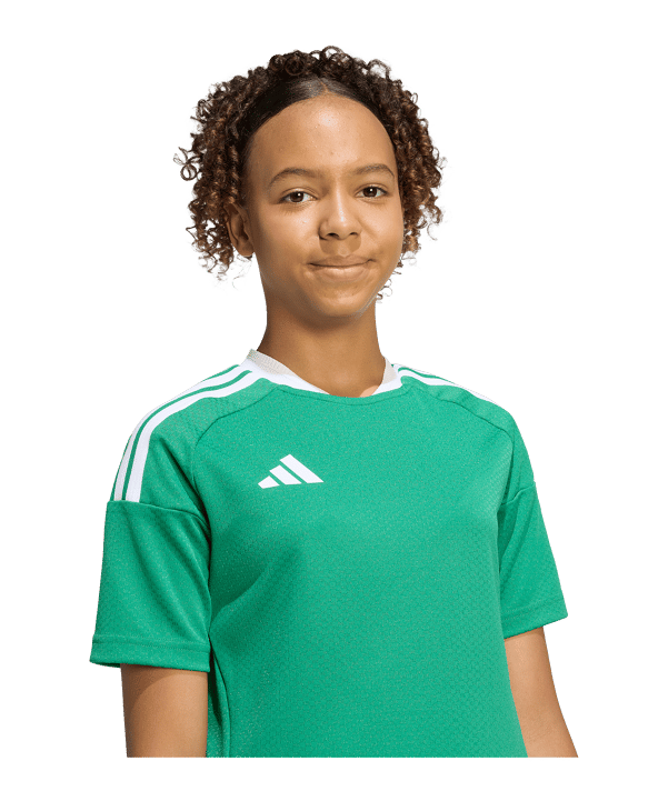 adidas Tiro 26 Competition Trikot Kids Grün - gruen