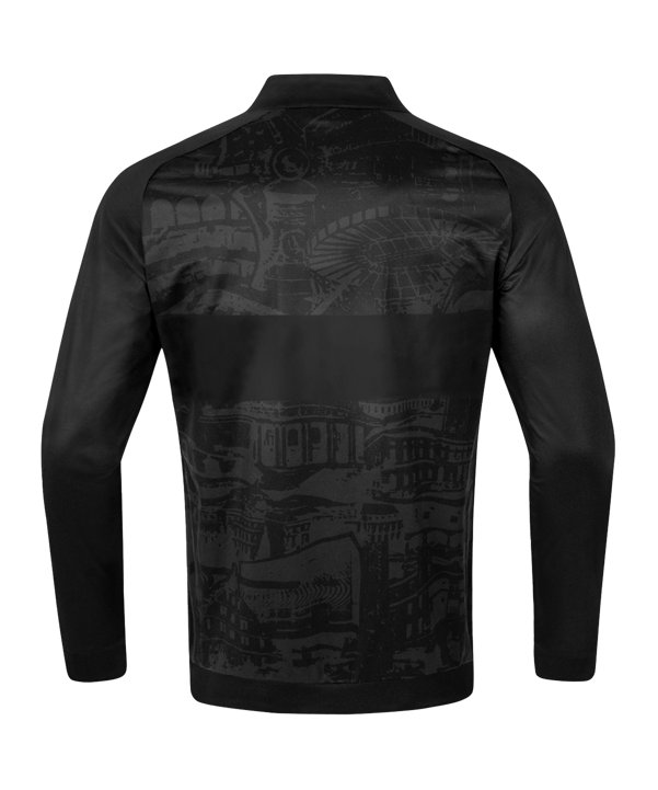 JAKO VfB Stuttgart Prematch Jacke 2022/2023 Schwarz F800 - schwarz