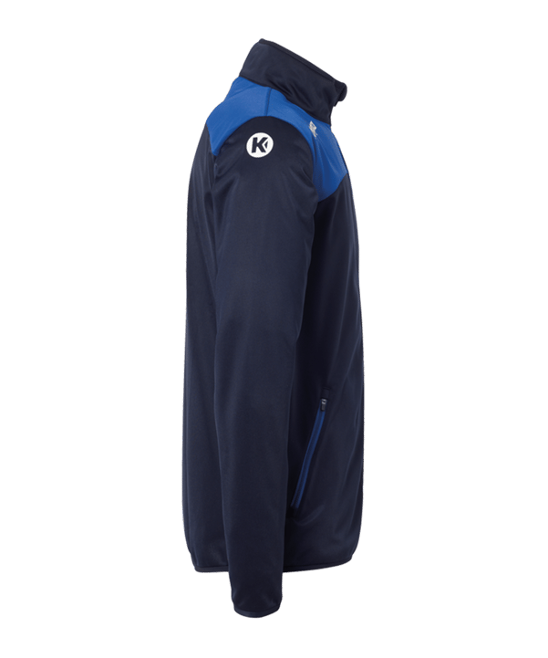 Kempa Emotion 2.0 Poly Full Zip Jacke Kids F13 - blau