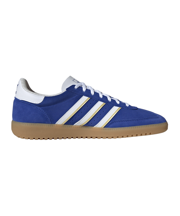 adidas Originals Hand 2 Blau Weiss Gold - blau