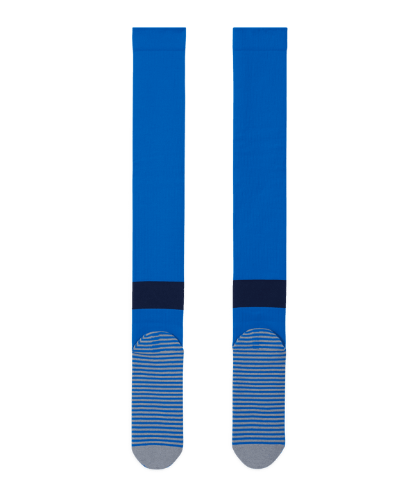 Nike Strike KH Stutzen Blau Weiss F463 - blau