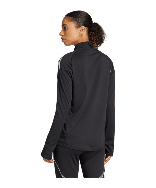 adidas Tiro 25 Competition Sweatshirt Damen Schwarz - schwarz