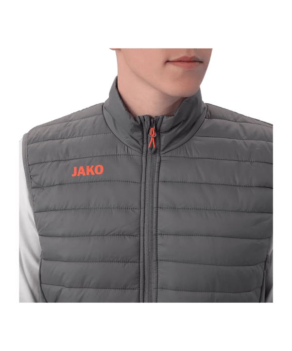 JAKO Gilet Gris C40 - gris