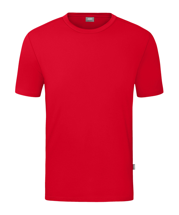 JAKO Organic Stretch T-Shirt Rot F100 - rot