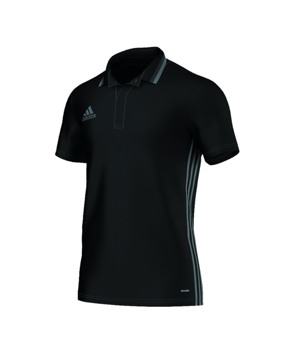 adidas Condivo 16 CL Poloshirt Schwarz Grau - schwarz