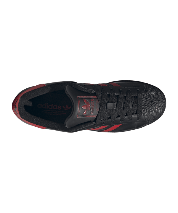 adidas Originals Superstar II Schwarz - schwarz