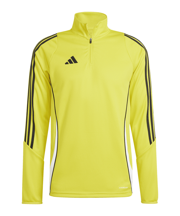 adidas Tiro 24 Trainingstop Gelb Weiss - gelb