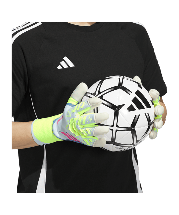 adidas Predator Pro Hybrid Celestial Victory  gants de gardien blanc - blanc