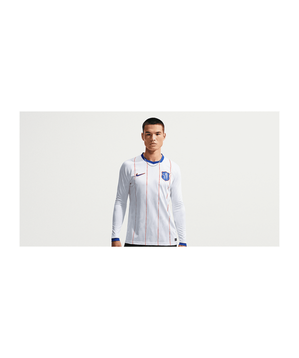 Nike FC Chelsea Londres Maillot à manches longues 3rd 2026/2027 Blanc C101 - blanc
