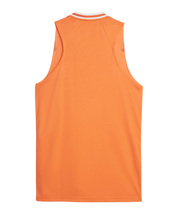 PUMA Hoops Team Game Trikot Orange F08 - orange