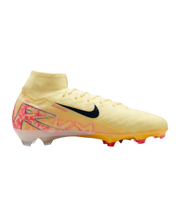 Nike Air Zoom Mercurial Superfly X Elite FG Mbappe Signature Orange K800 - oranje