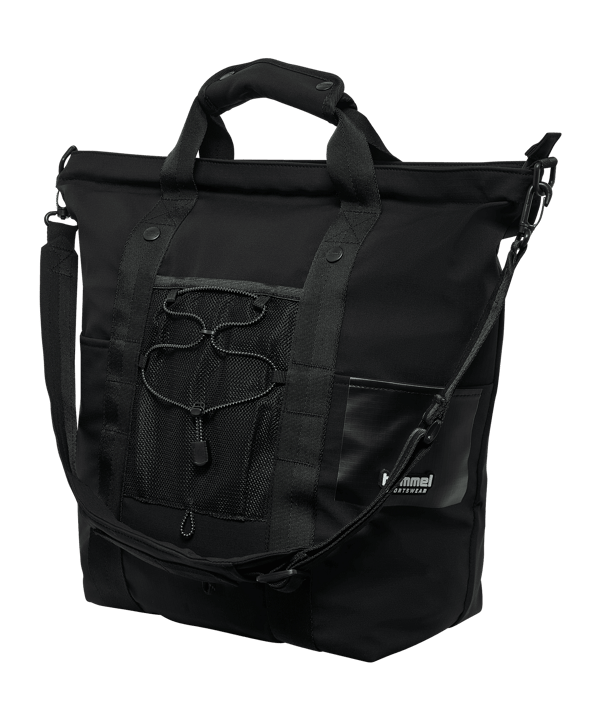 Hummel Tote Sportswear Tasche Schwarz F2001 - schwarz