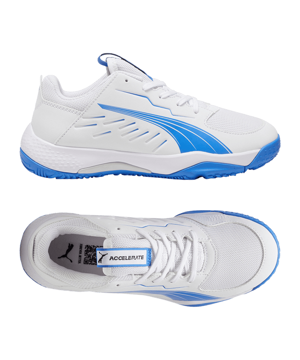 PUMA Accelerate Schuh Kids Weiss F02
