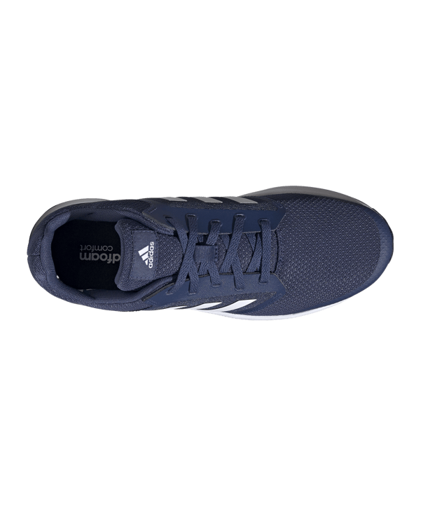 adidas Galaxy 5 Running Blau Weiss - blau