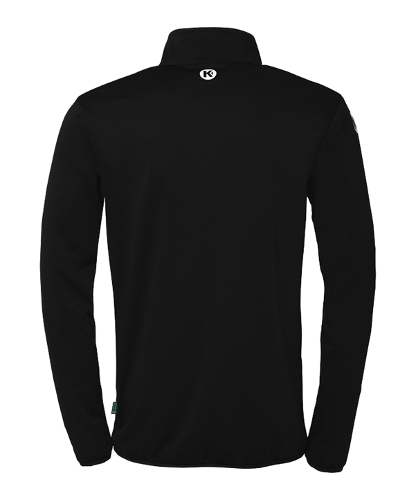 Kempa Zip Top Kids Schwarz F001 - schwarz