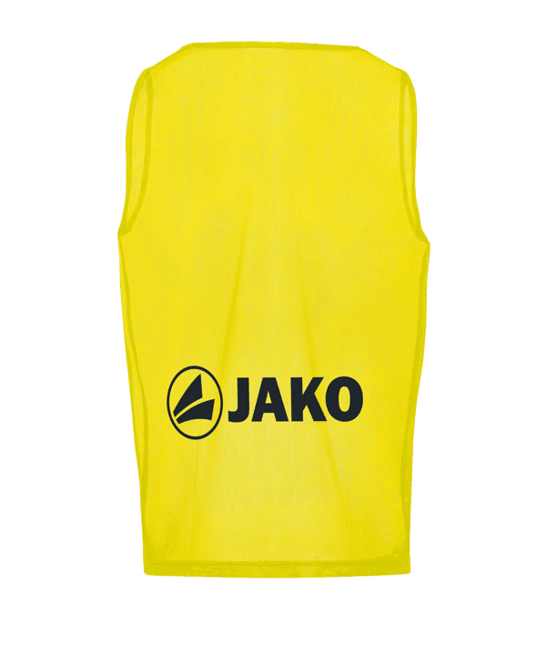 JAKO Stripe Kennzeichnungshemd Gelb F03 - gelb