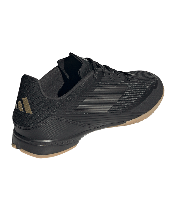 adidas F50 League IN Dark Spark Schwarz Grau - schwarz