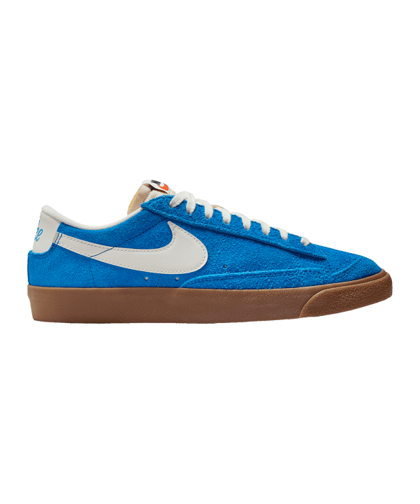 Nike Blazer Low 77 VNTG Damen Blau F400 - blau