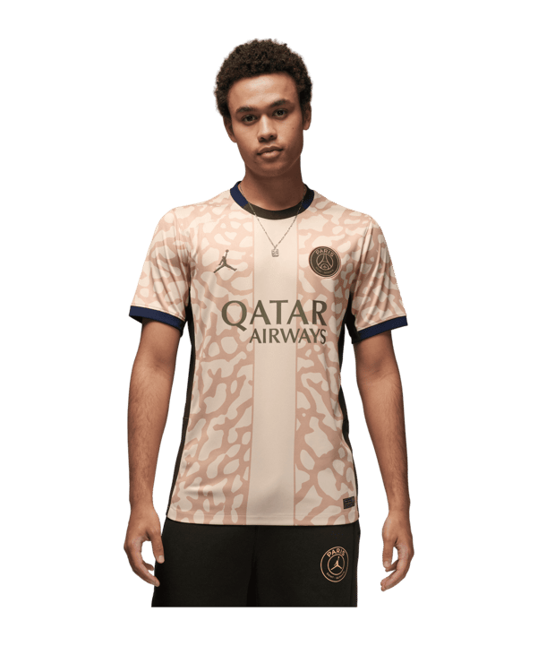 Nike Paris St. Germain Trikot 4th Beige Blau F201 - beige