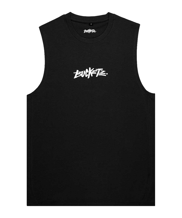 Bucketz Ball Park Sleeveless T-Shirt Schwarz - schwarz