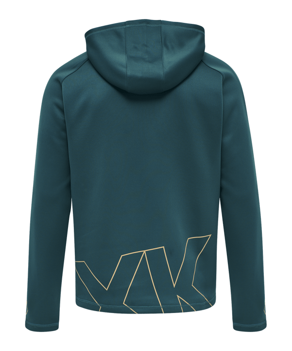 Hummel hmlCIMA XK Hoody Blau F7058 - blau